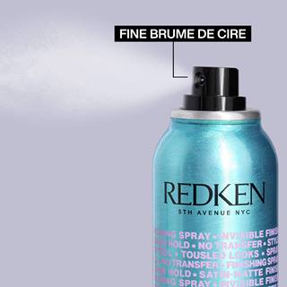 Spray Wax : Spray de texture de cire fine invisible